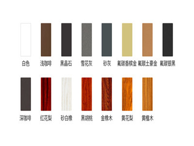 这样的断桥铝门窗样式是不是你想要的?