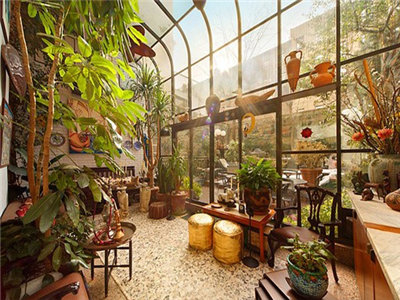 夏日的阳光房:这样设计,防暑又美观!