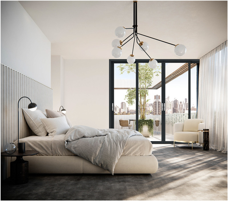 一套系统门窗能够带给我们的价值性