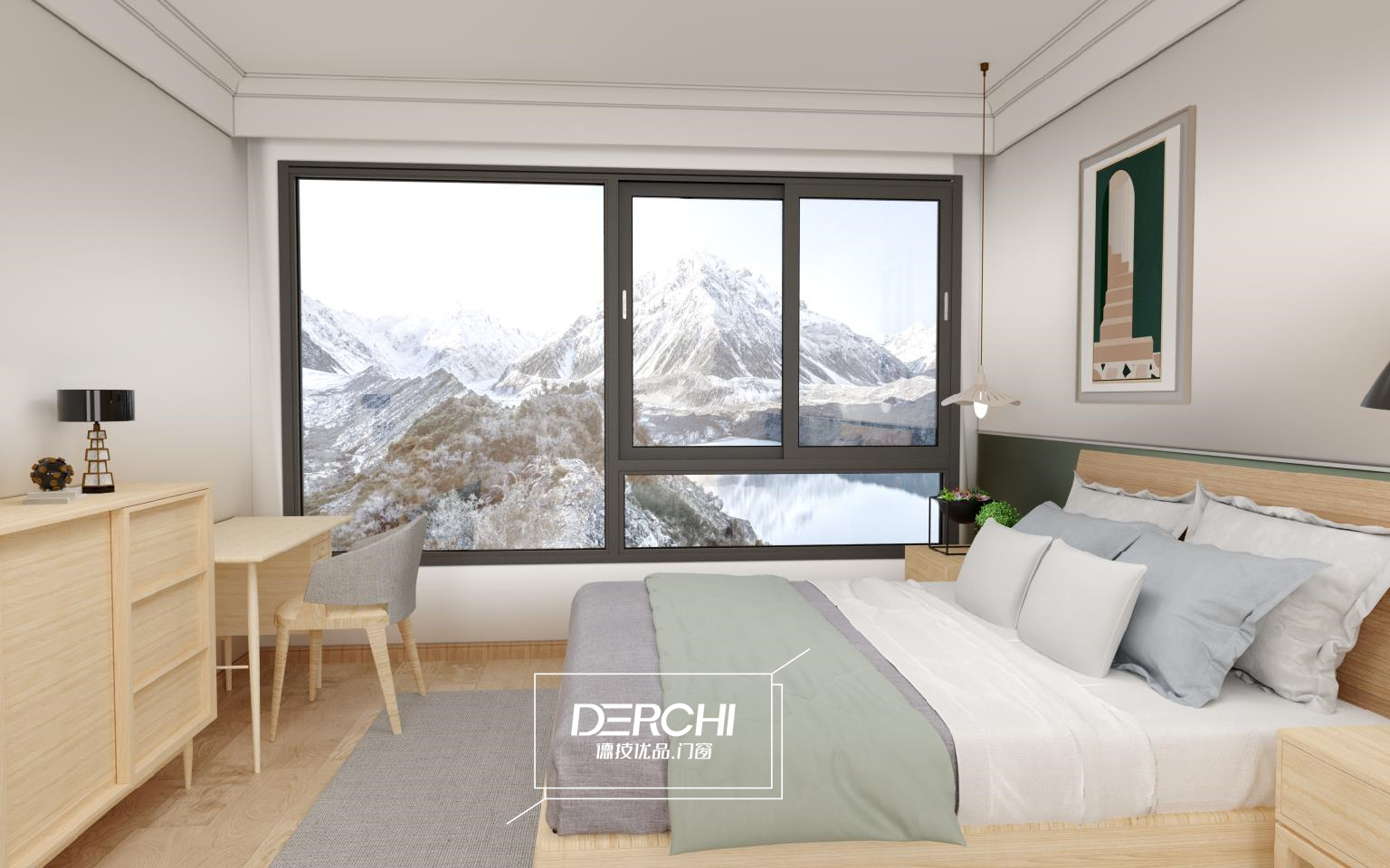 DERCHI | 设计从简,岁月安然