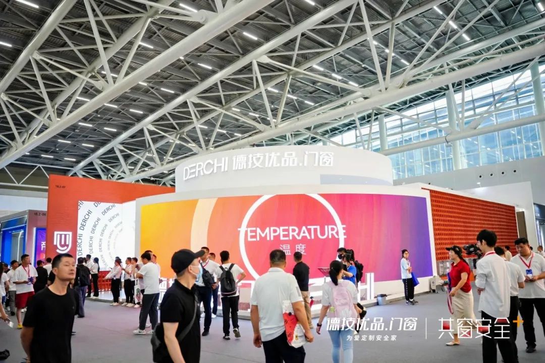 CBD | 德技优品门窗闪耀2024广州建博会,以卓越实力领潮热势主场